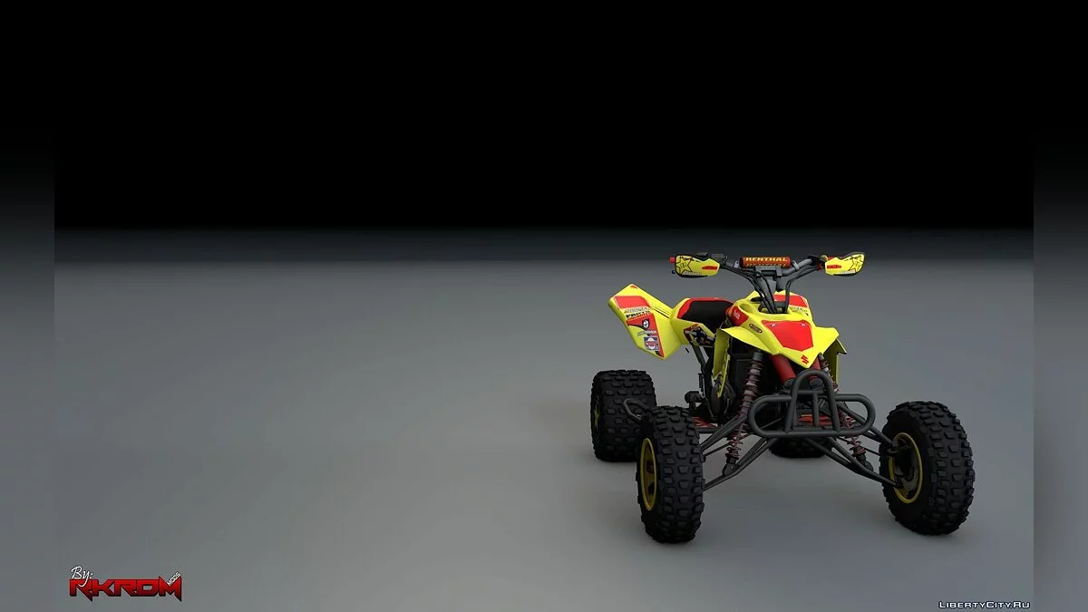 铃木LTR 450 - Rockstar Energy [附加] / GTA 5