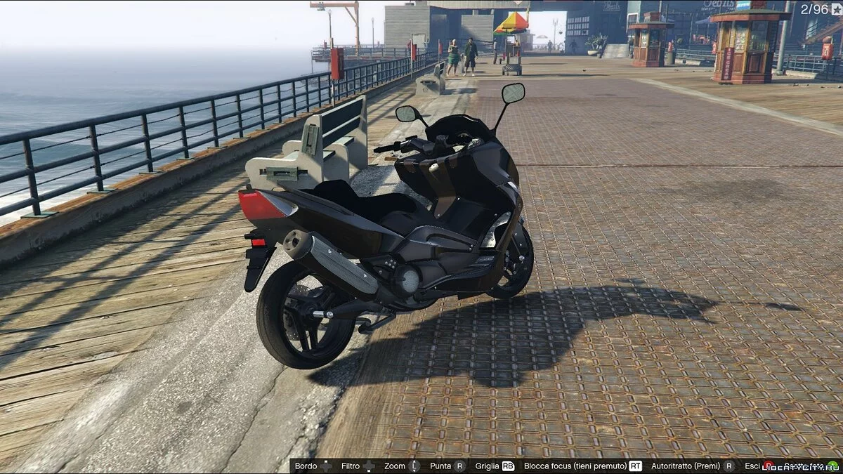 雅马哈 TMAX 500 [附加] / GTA 5