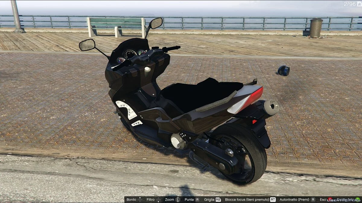 雅马哈 TMAX 500 [附加] / GTA 5
