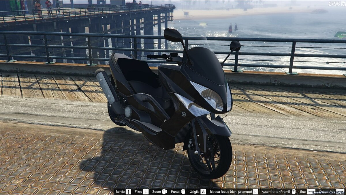 Download Yamaha TMAX 500 [Add-on] for GTA 5