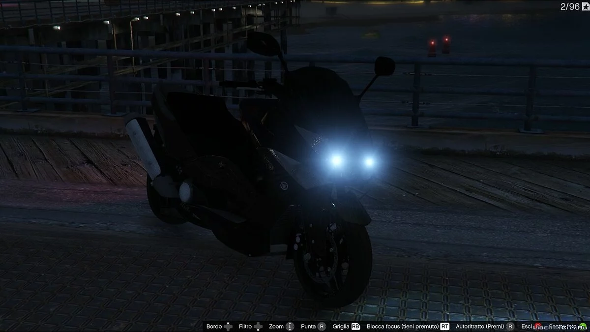 雅马哈 TMAX 500 [附加] / GTA 5