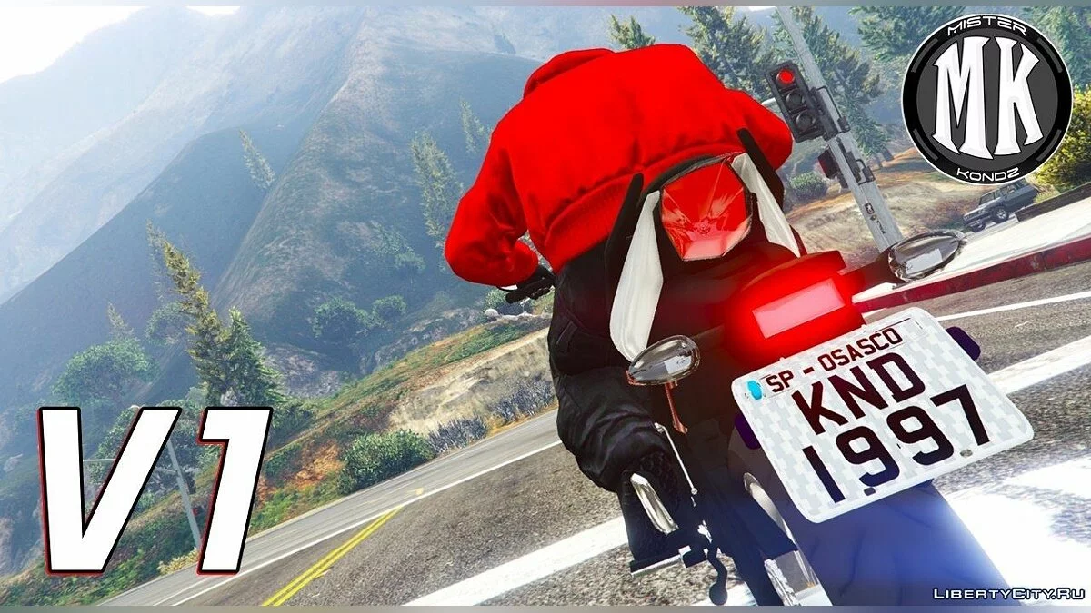 Yamaha XJ6-F (3 версії) / GTA 5