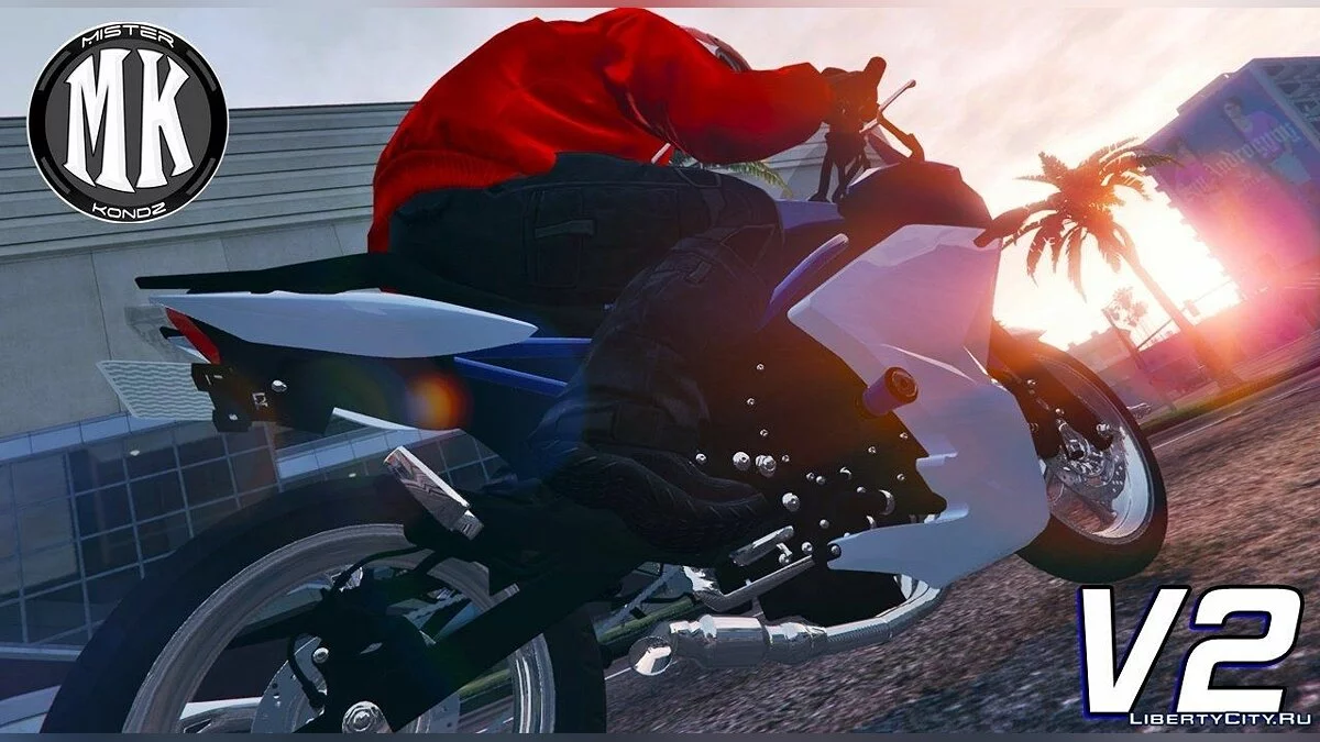 Yamaha XJ6-F (3 версії) / GTA 5