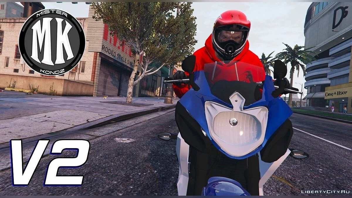 Yamaha XJ6-F (3 версії) / GTA 5