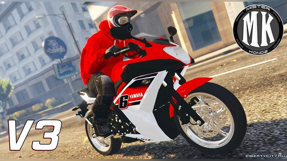 Yamaha XJ6-F (3 версії) / GTA 5