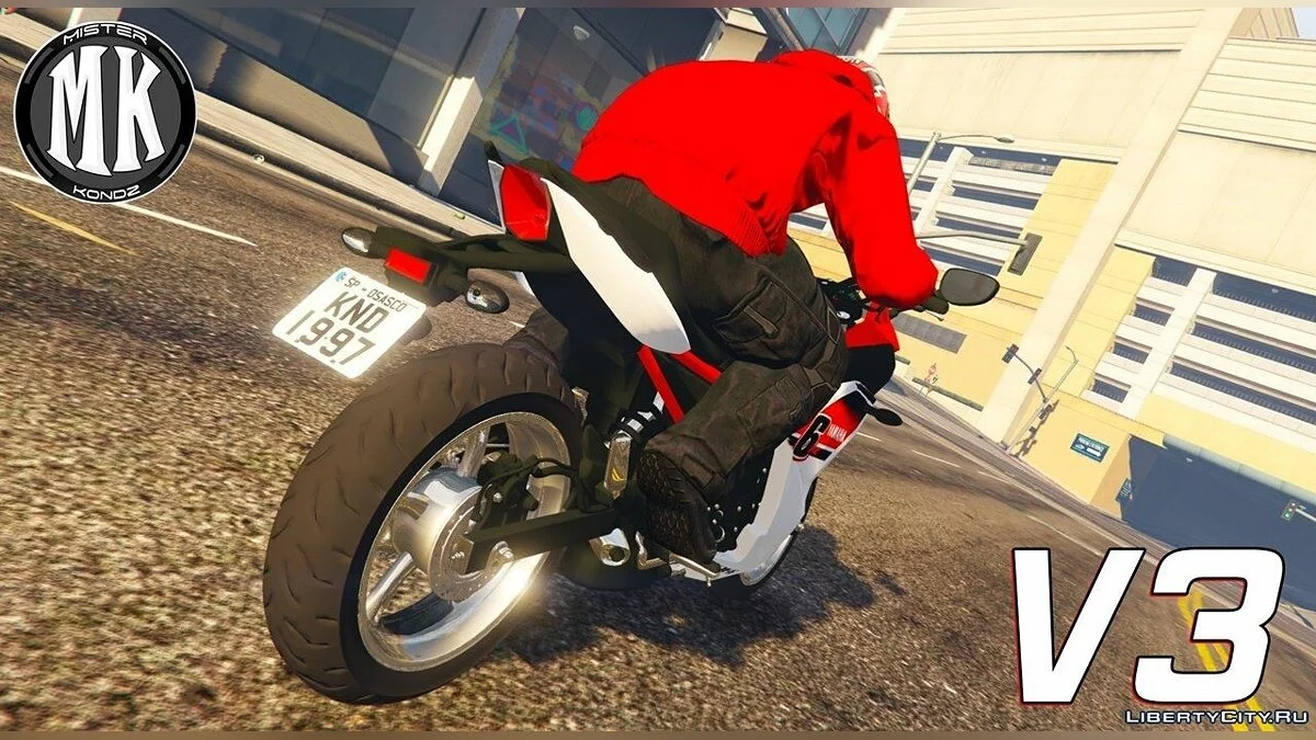 Yamaha XJ6-F (3 версії) / GTA 5