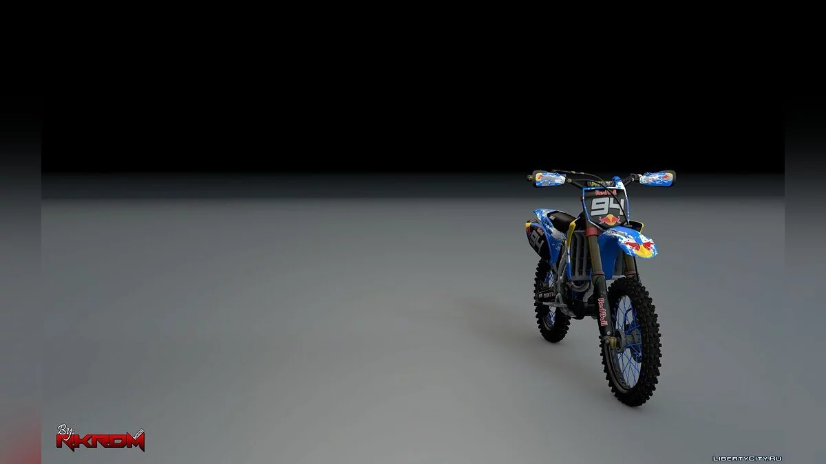 Yamaha YZ250F - RedBull Graphics [Add-On] / GTA 5