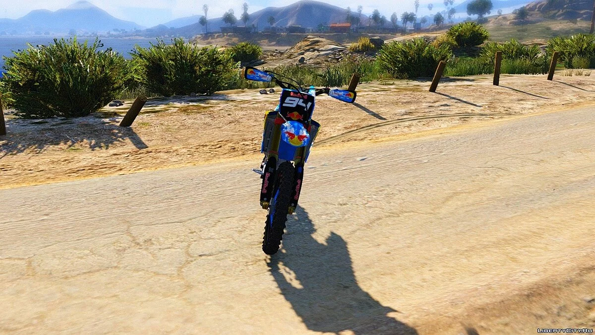 Yamaha YZ250F - RedBull Graphics [Add-On] / GTA 5