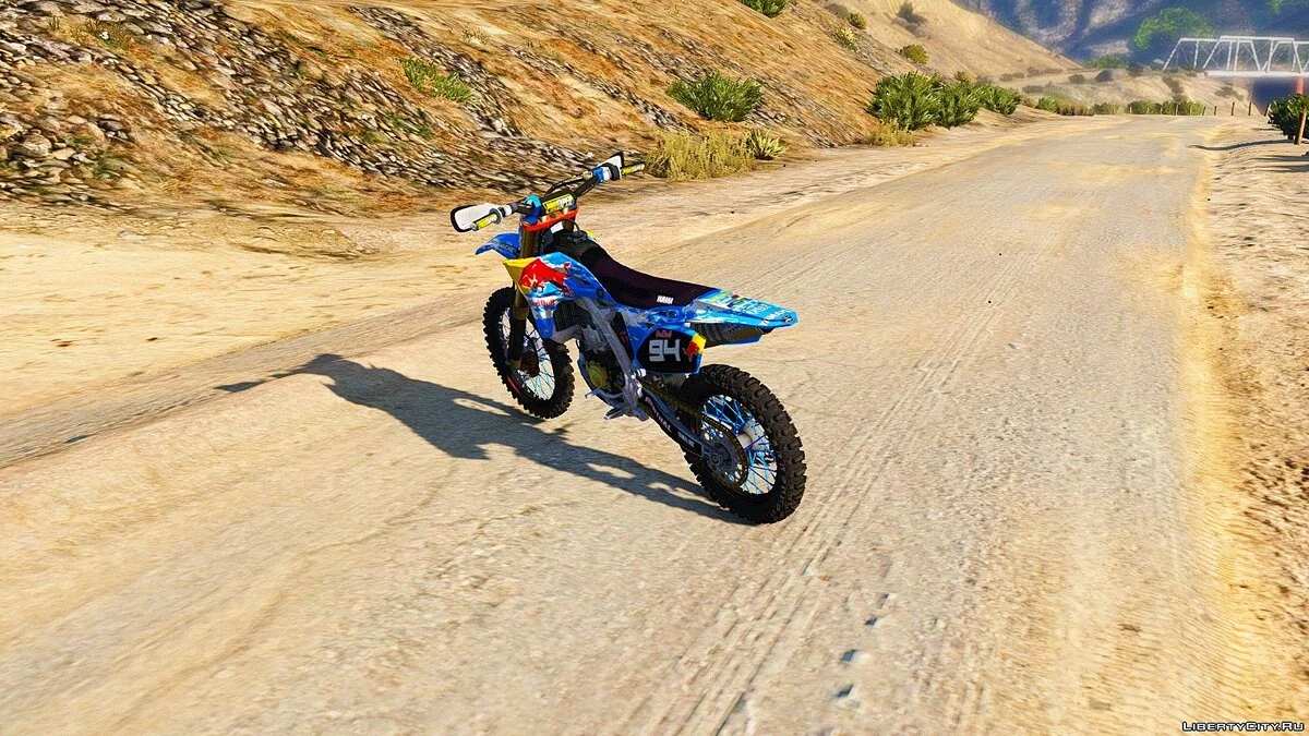 Yamaha YZ250F - RedBull Graphics [Add-On] / GTA 5