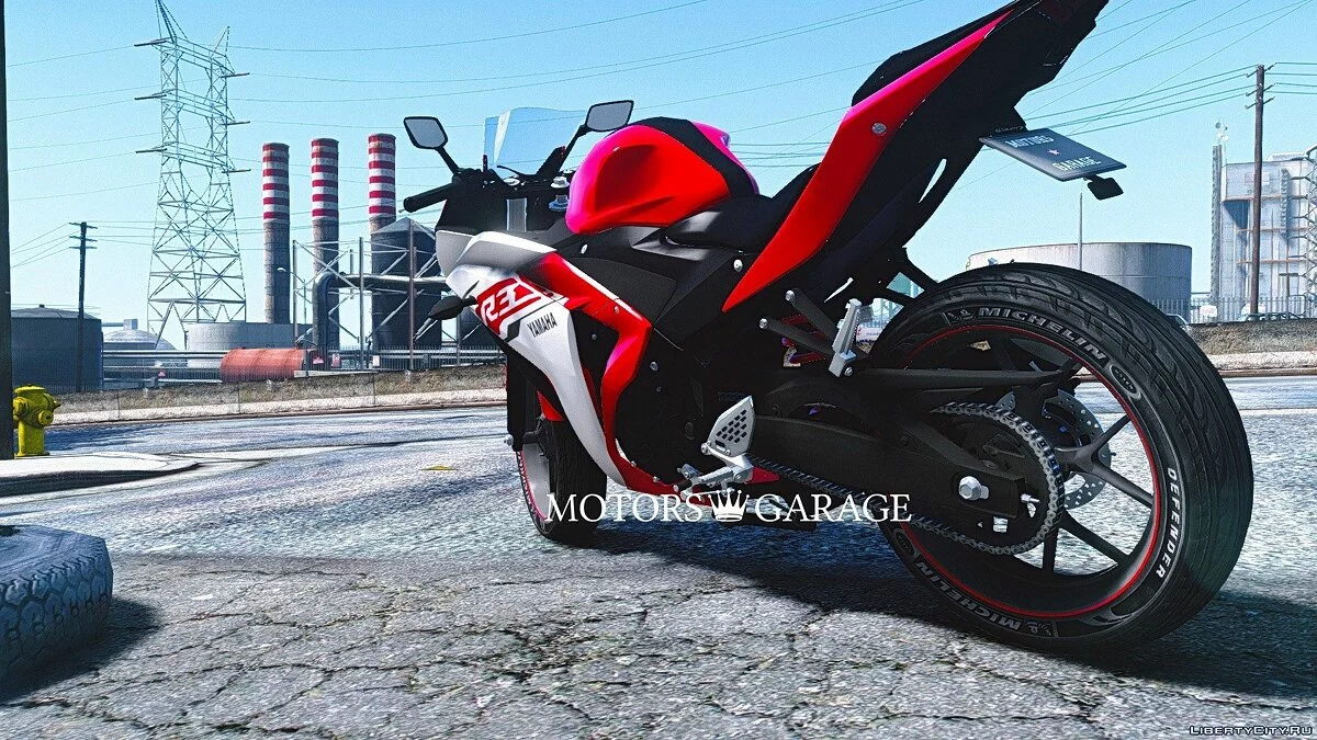 ياماها YZF R3 / جي تي أي 5