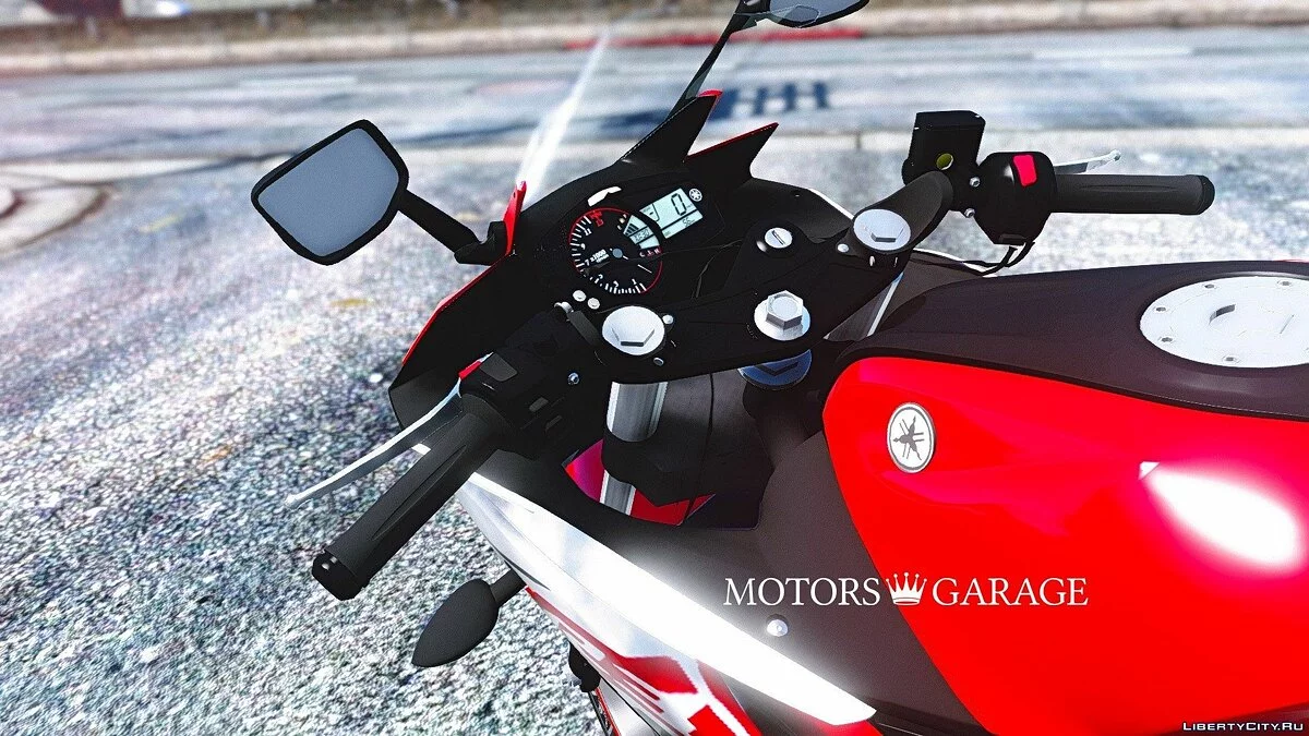 ياماها YZF R3 / جي تي أي 5