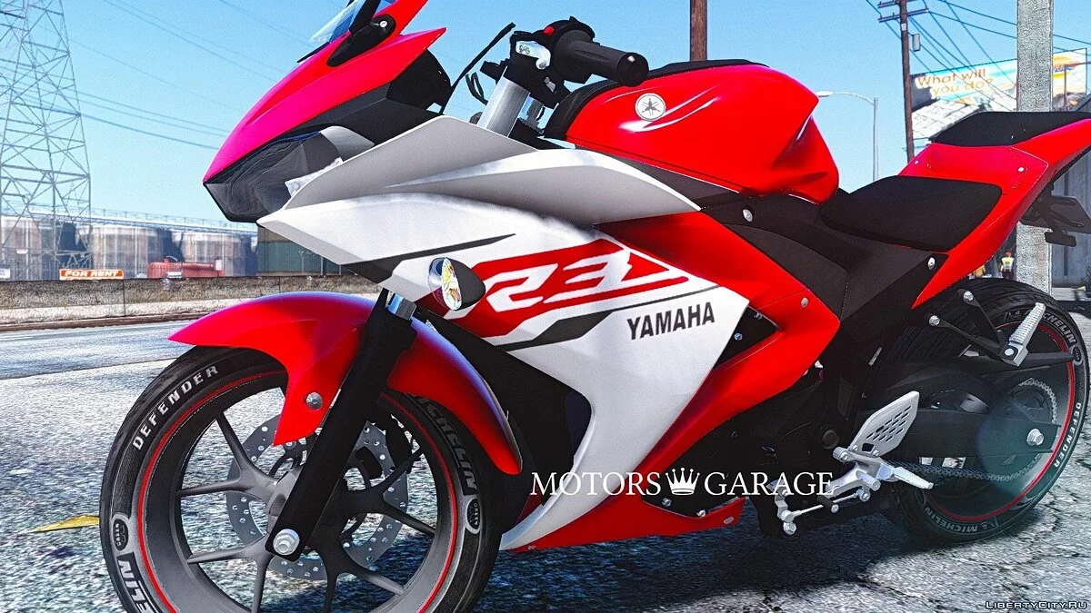 ياماها YZF R3 / جي تي أي 5