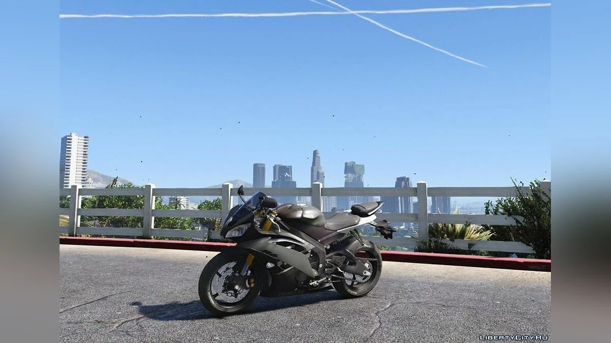 Yamaha YZF R6 2015 [Ajout / Réglable] / GTA 5