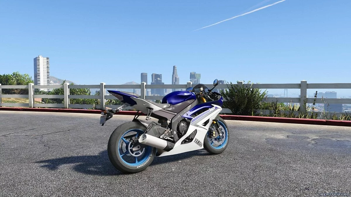 Yamaha YZF R6 2015 [Ajout / Réglable] / GTA 5
