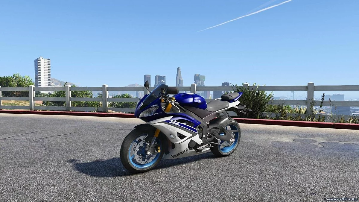 Yamaha YZF R6 2015 [Ajout / Réglable] / GTA 5