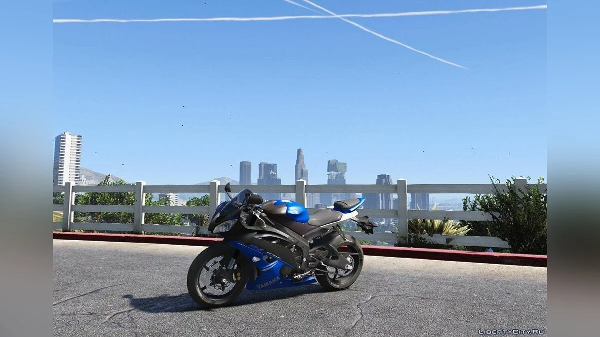 Yamaha YZF R6 2015 [Ajout / Réglable] / GTA 5