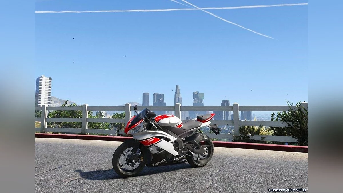 Yamaha YZF R6 2015 [Ajout / Réglable] / GTA 5