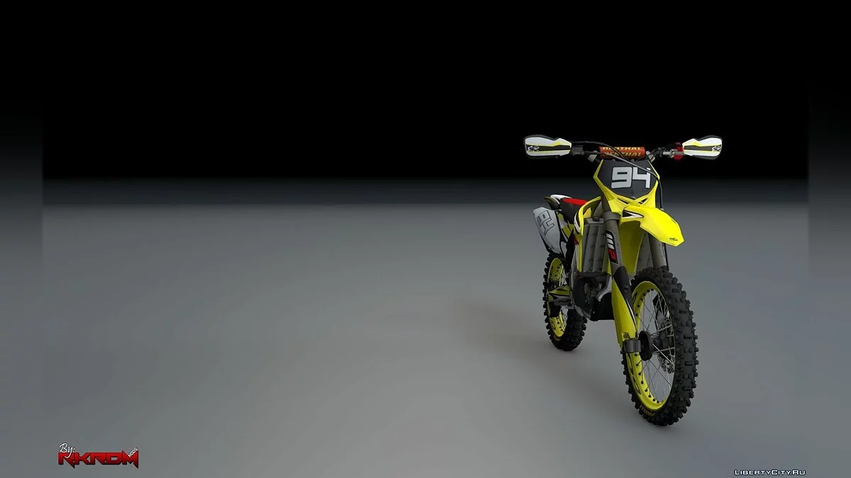 2015 Suzuki RMZ 250 Versión 2 [Complemento] / GTA 5