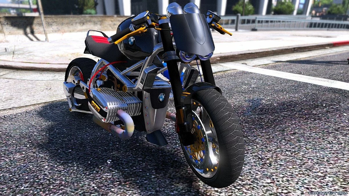 BMW R 1100R Naked Custom 1.0 / GTA 5