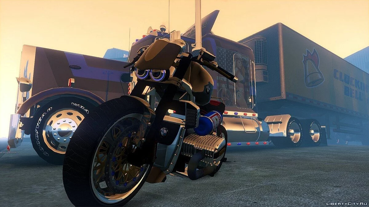 BMW R 1100R Naked Custom 1.0 / GTA 5