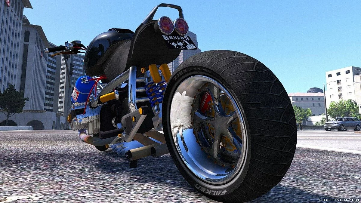 BMW R 1100R Naked Custom 1.0 / GTA 5