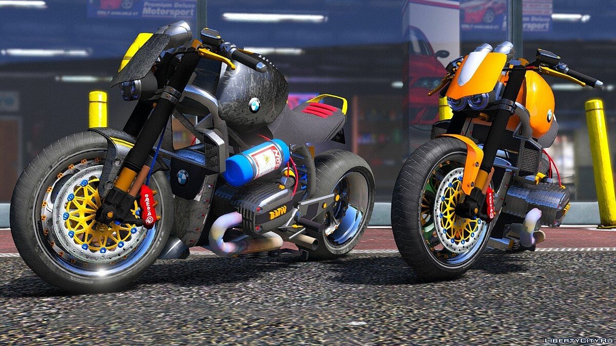 BMW R1100R (Naked) para GTA 5