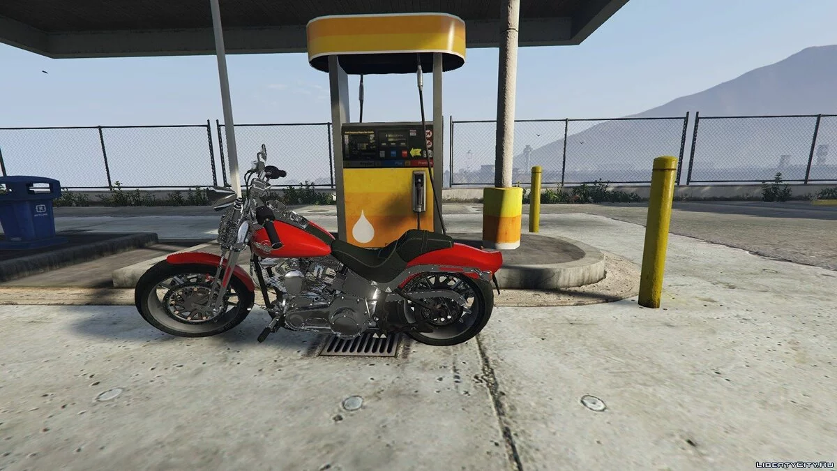 Harley-Davidson FXSTS Springer Softail / GTA 5