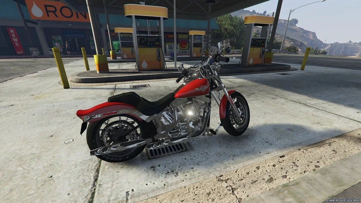 Harley-Davidson FXSTS Springer Softail / GTA 5