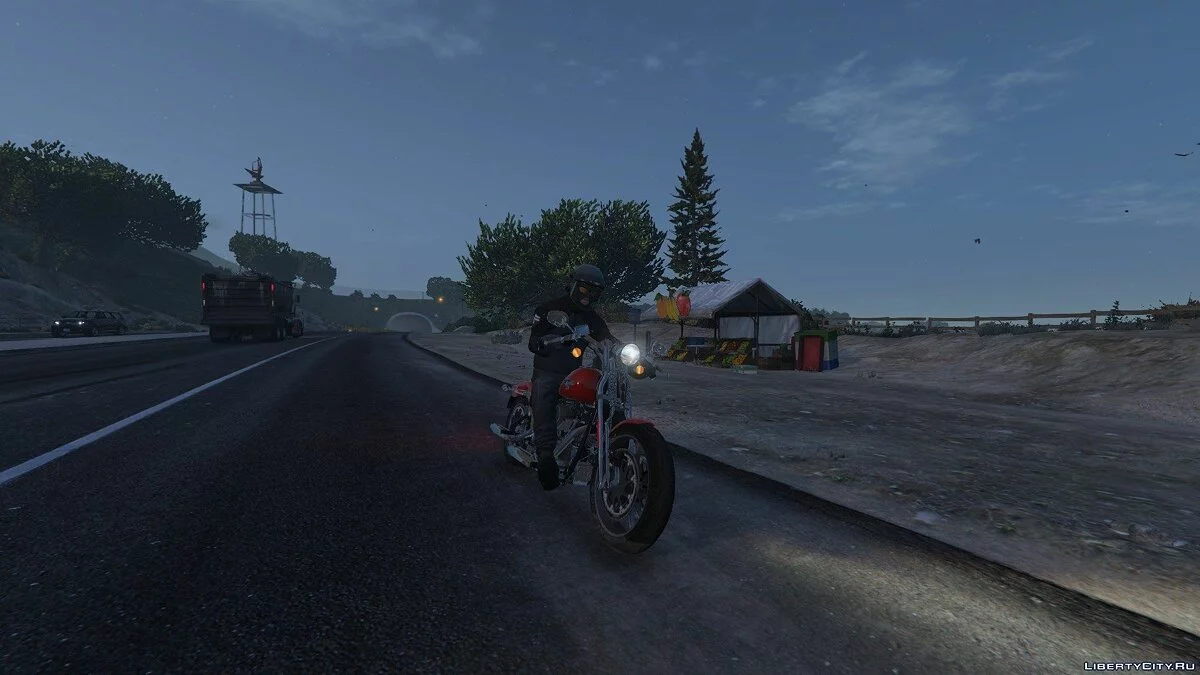 Harley-Davidson FXSTS Springer Softail / GTA 5