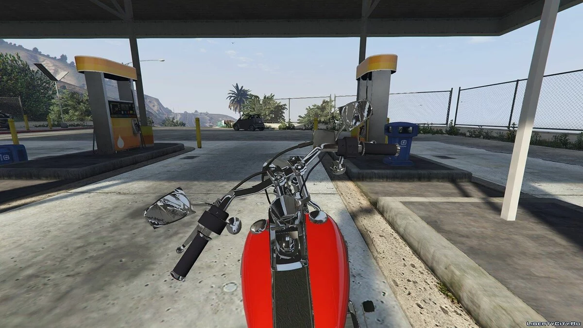 Harley-Davidson FXSTS Springer Softail / GTA 5