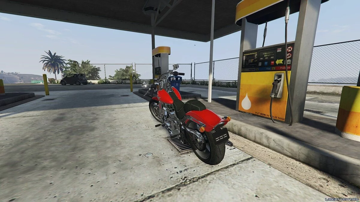 Harley-Davidson FXSTS Springer Softail / GTA 5