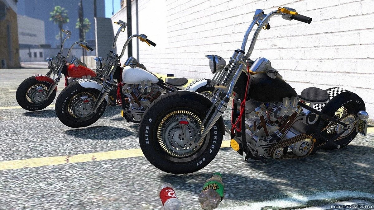 Harley-Davidson Knucklehead 1.0 / GTA 5