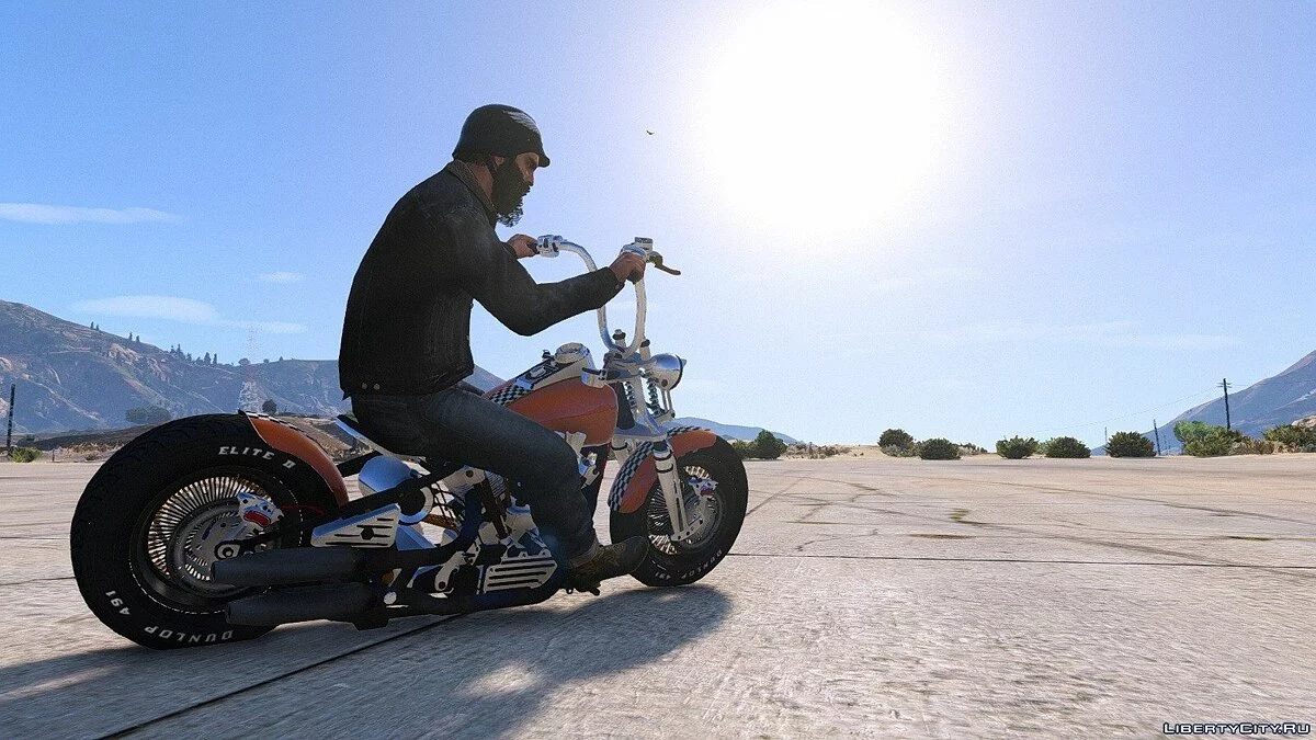 Harley-Davidson Knucklehead 1.0 / GTA 5