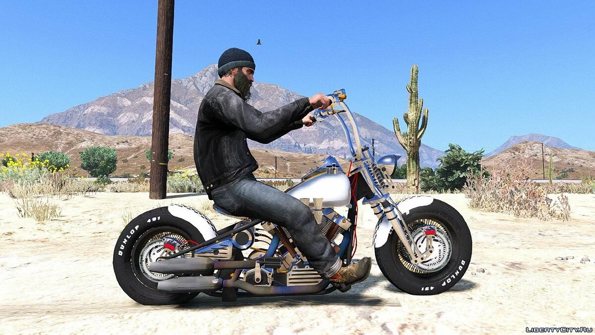 Harley-Davidson Knucklehead 1.1 / GTA 5