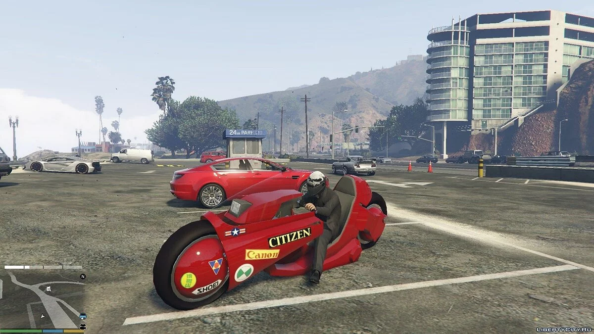Kaneda Powerbike 1.0 / GTA 5