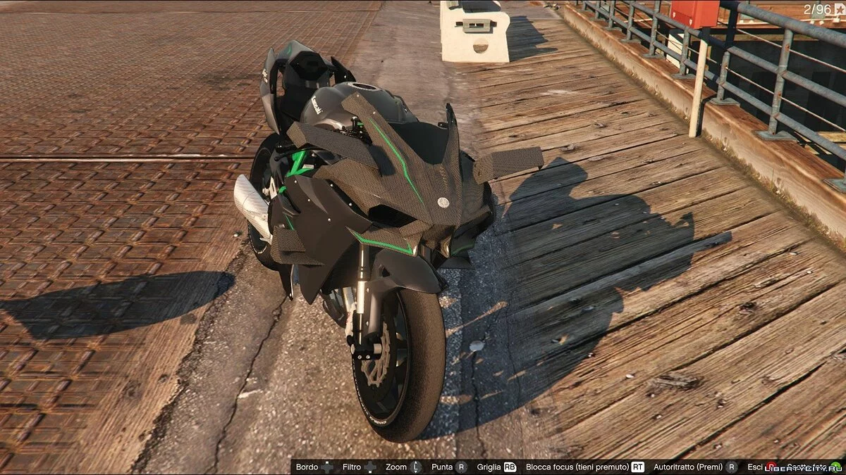 Kawasaki Ninja H2/H2R v3.1 / GTA 5