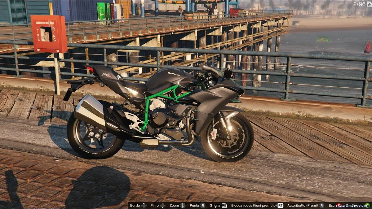 Kawasaki Ninja H2/H2R v3.1 / GTA 5