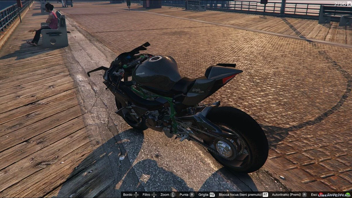 Kawasaki Ninja H2/H2R v3.1 / GTA 5