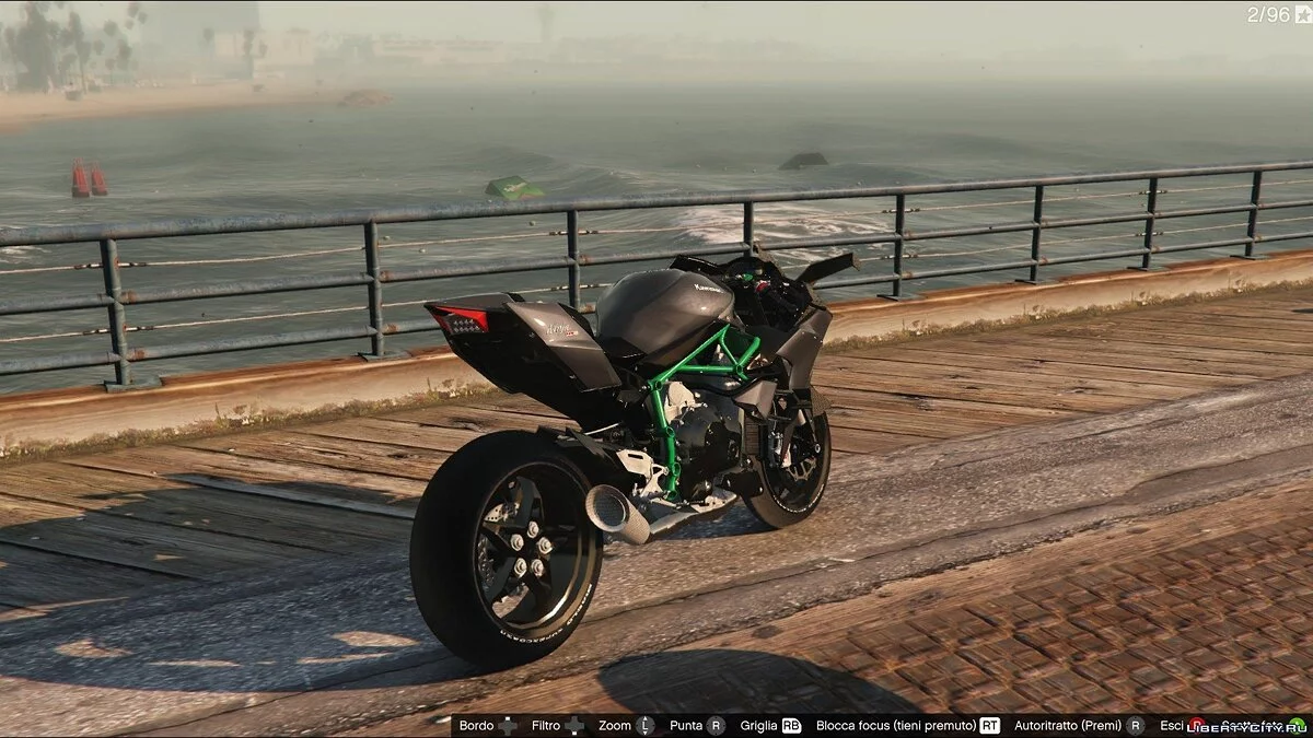 Kawasaki Ninja H2/H2R v3.1 / GTA 5