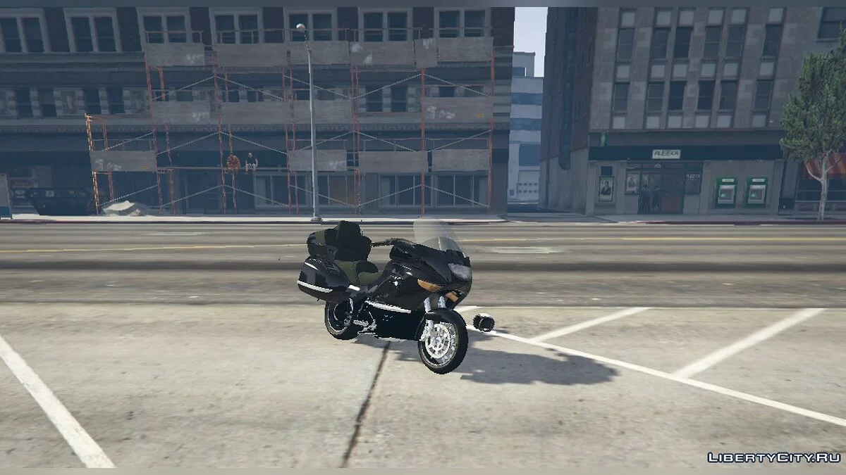 BMW K1200LT 0.1 / GTA 5