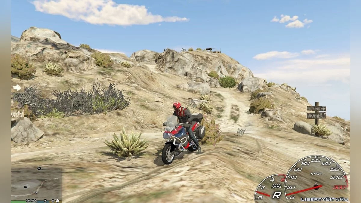 BMW R 1200 GS 1.0 / GTA 5
