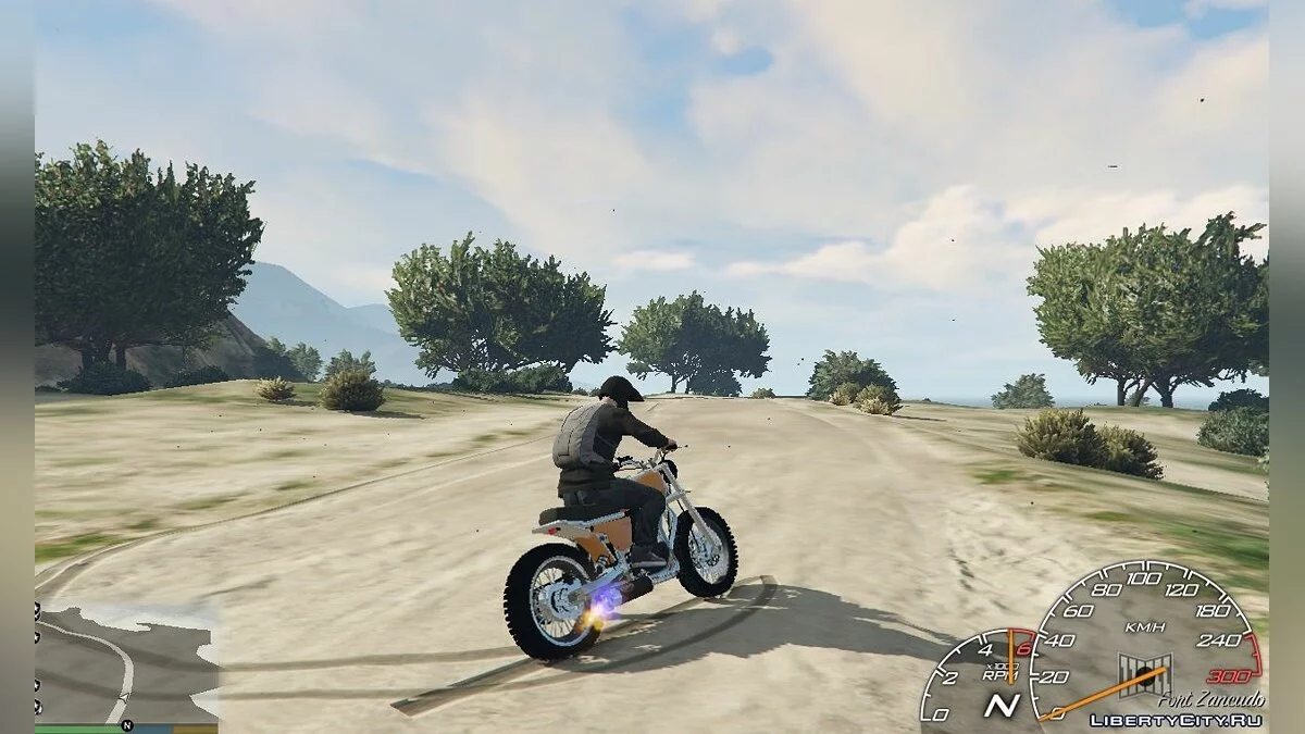 Dinka Enduro Custom Street Tracker 0.1 / GTA 5