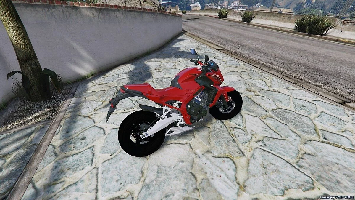 本田CB650F Pretona / GTA 5
