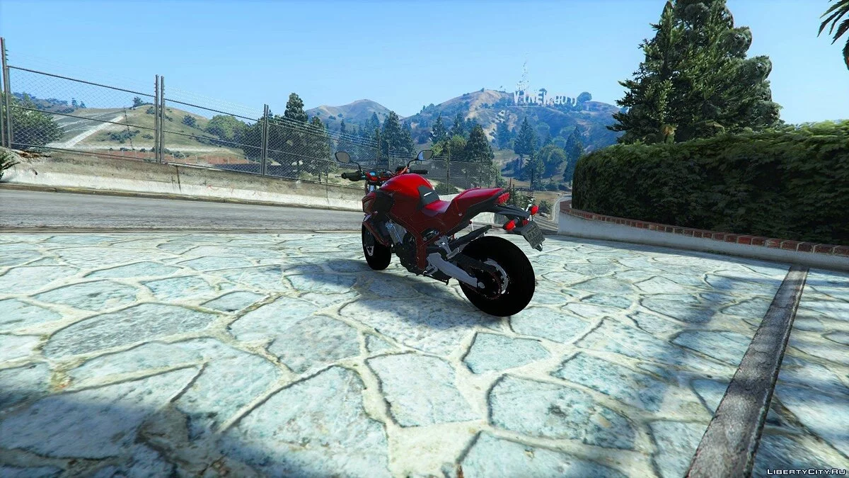 本田CB650F Pretona / GTA 5