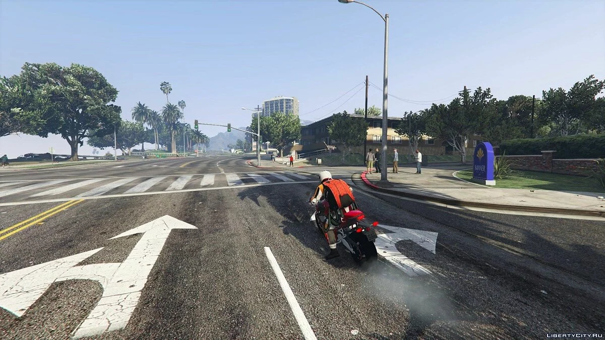 本田CB650F Pretona / GTA 5