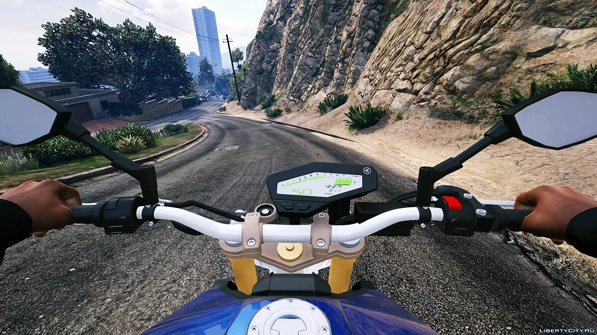 Yamaha MT-09 [Add-On] / GTA 5
