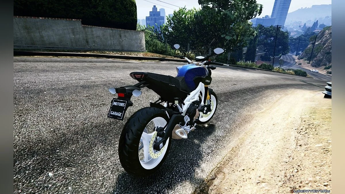 Yamaha MT-09 [Add-On] / GTA 5