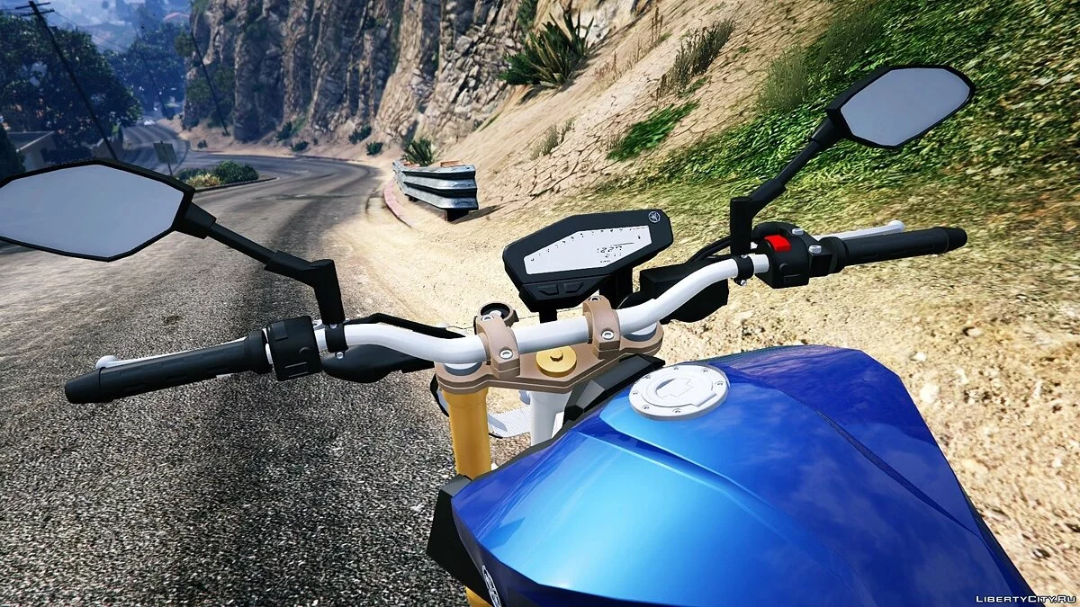 Yamaha MT-09 [Add-On] / GTA 5