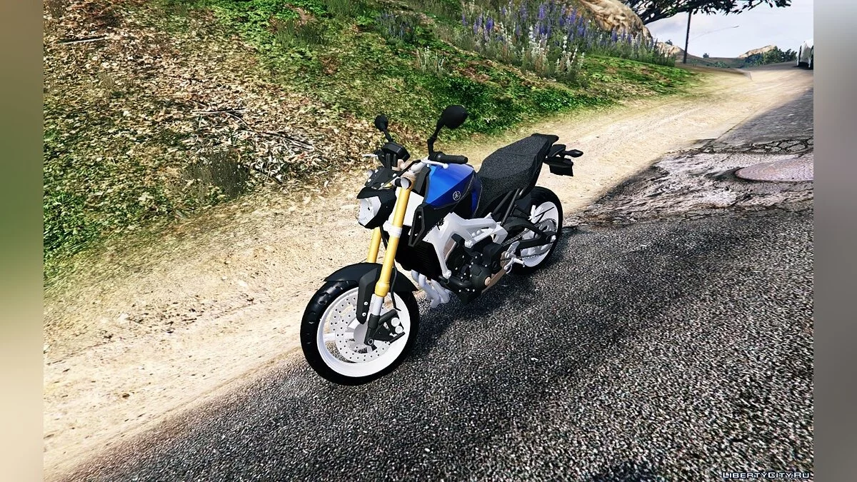 Yamaha MT-09 [Add-On] / GTA 5