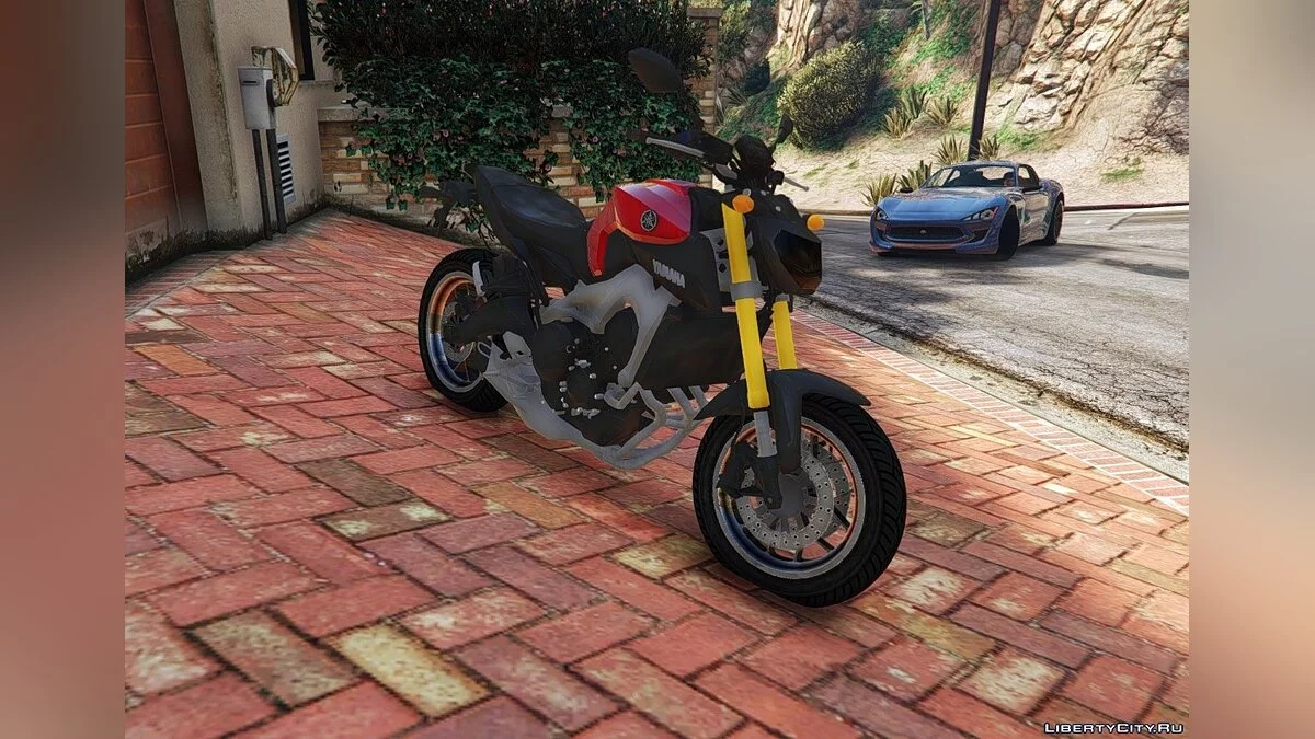 Yamaha MT-09 / GTA 5